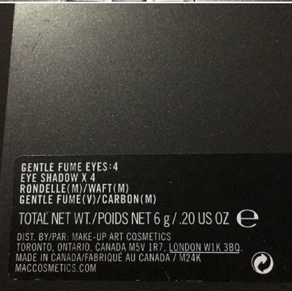 🚫SOLD🚫Mac Eye Shadow - Picture 2 of 2